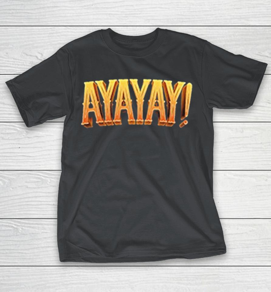 Christian Nodal Ayayay! Shirts