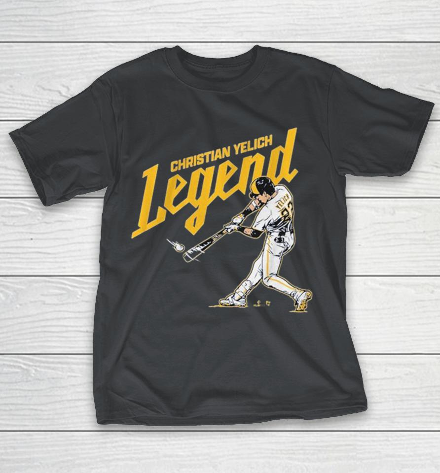 Christian Yelich Milwaukee Brewers Legend Shirts