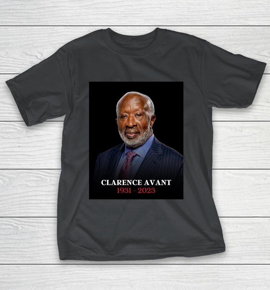 Clarence Avant 1931 2023 Shirts