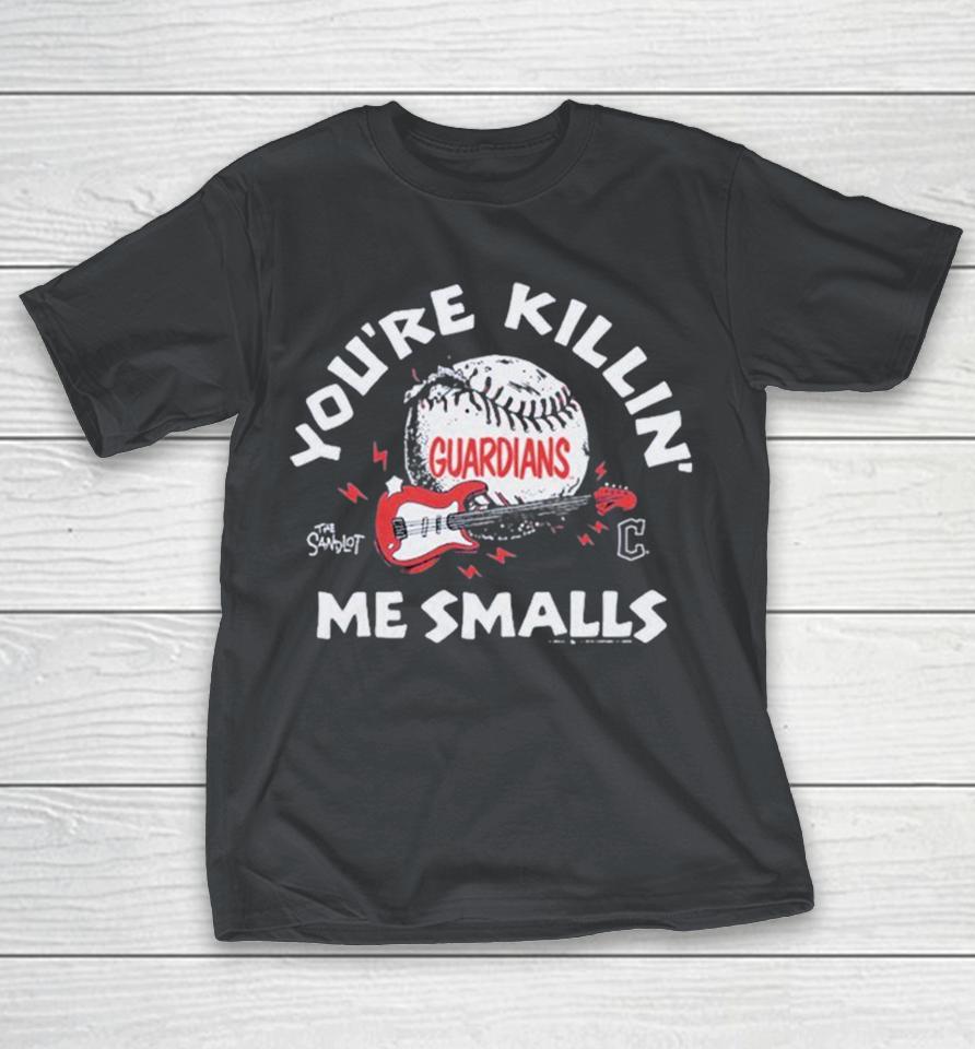 Cleveland Guardians The Sandlot You’re Killin’ Me Smalls Shirts