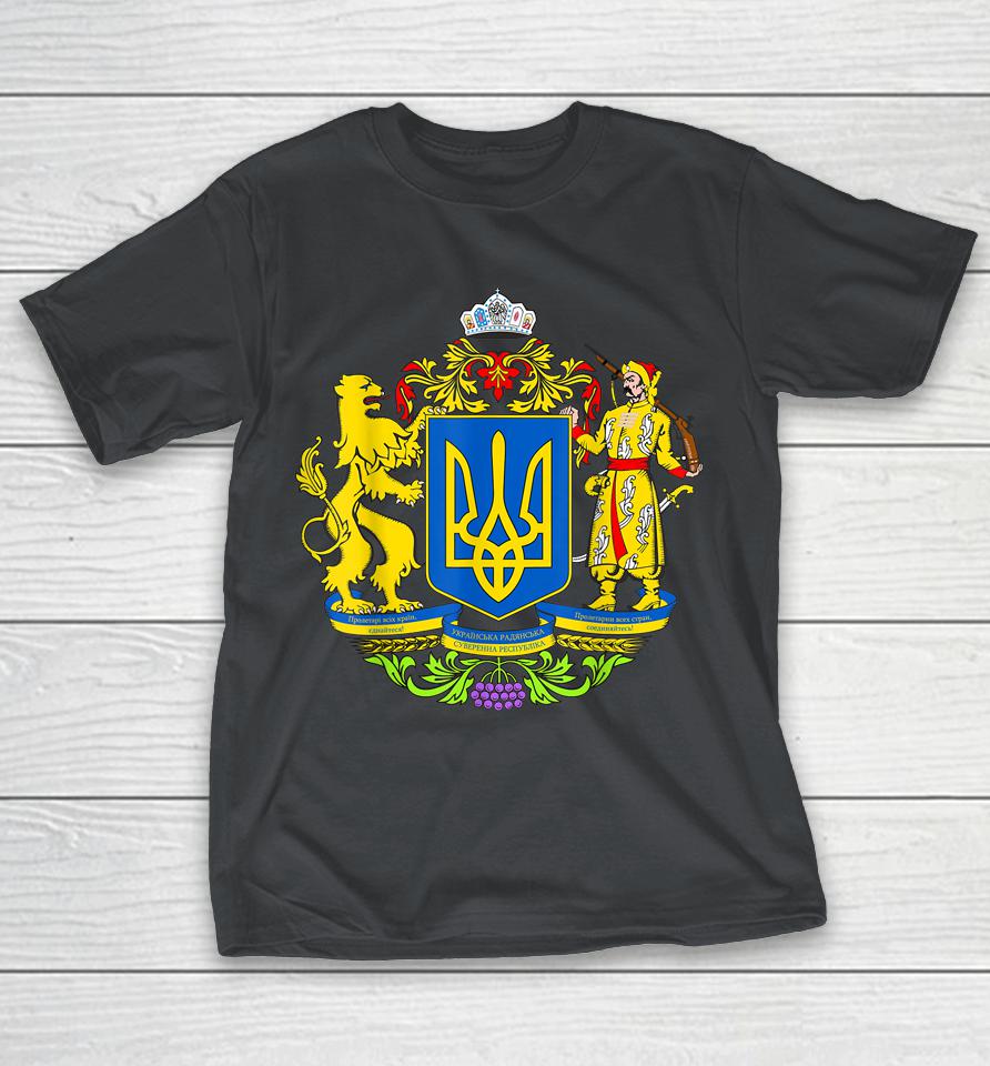 Coat Of Arms Ukraine Shirts
