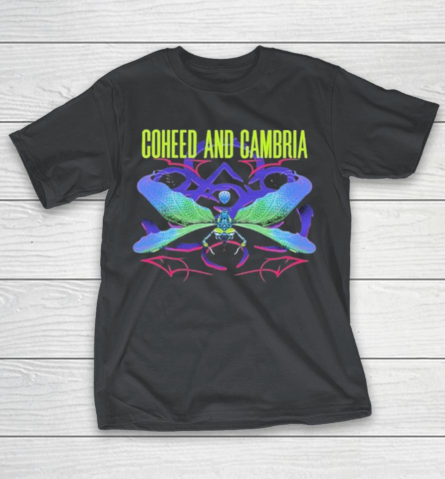 Coheed And Cambria Dragonfly Shirts