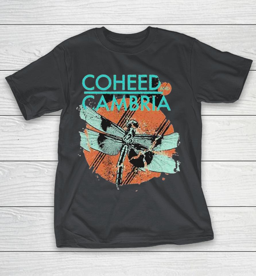 Coheed And Cambria Dragonfly Shirts