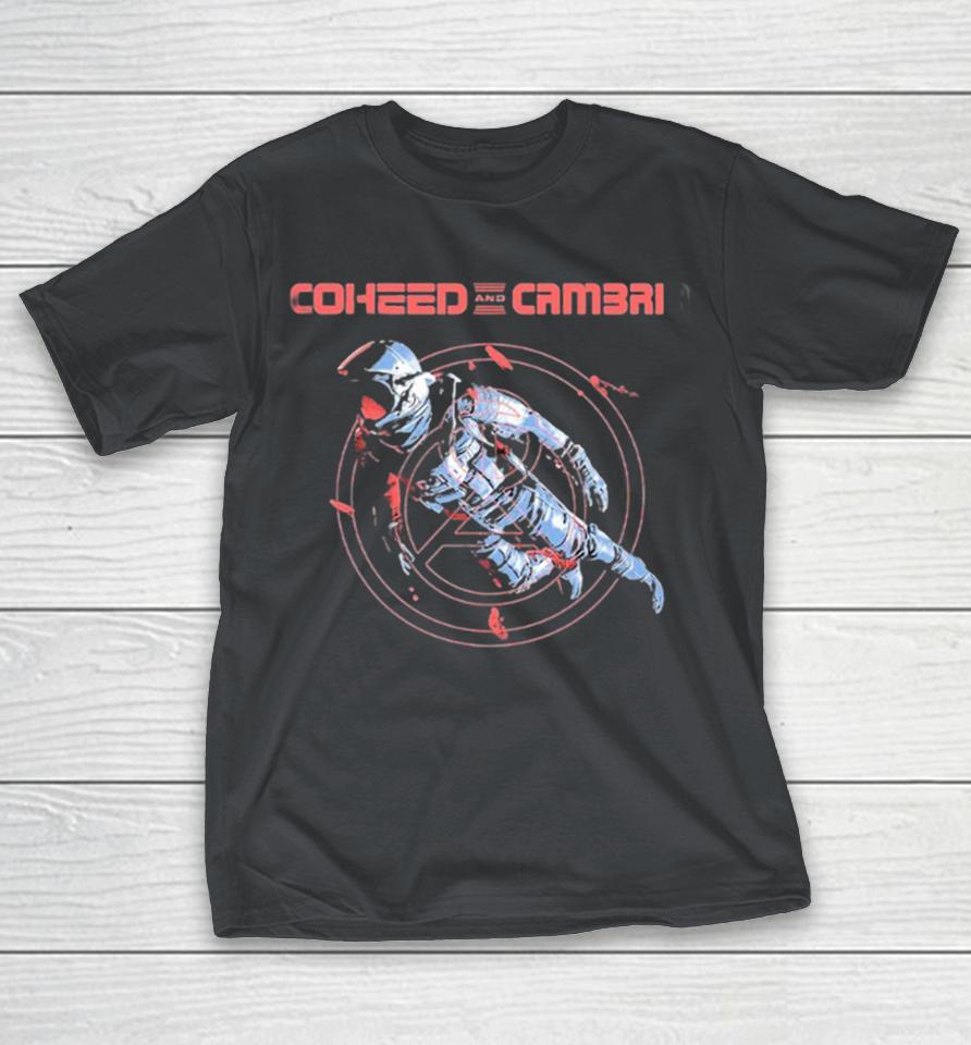 Coheed And Cambria Sirius Logo Astronout Shirts