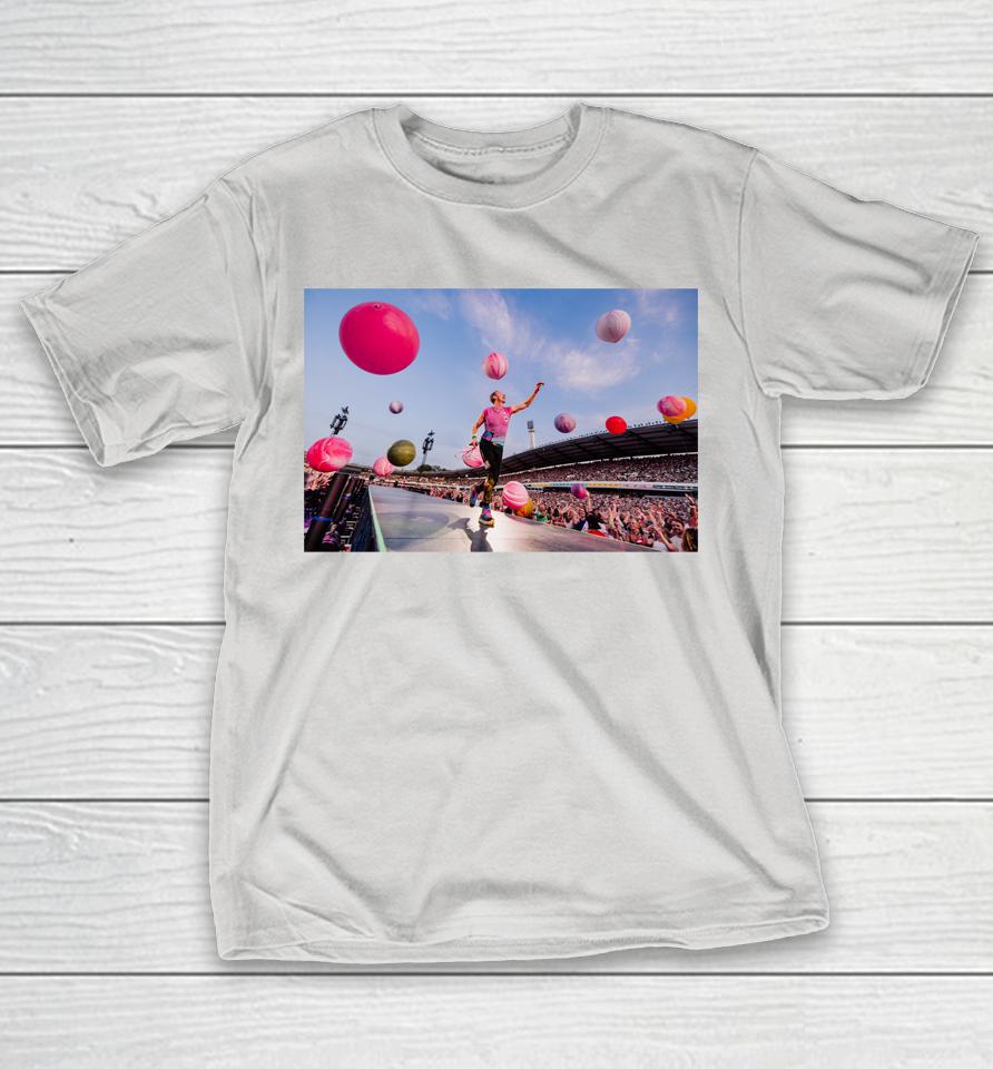 Coldplay Tack Göteborg Shirts