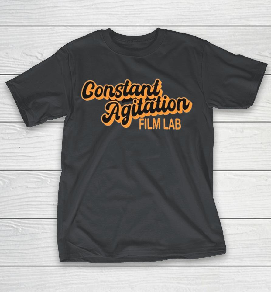 Constant Agitation Film Lab Shirts