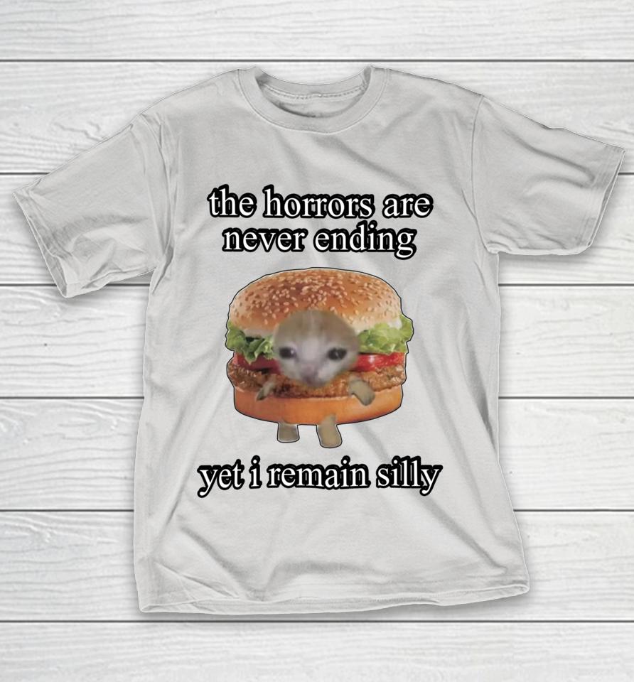 Cringeytees The Horrors Are Never Ending Cringey Shirts