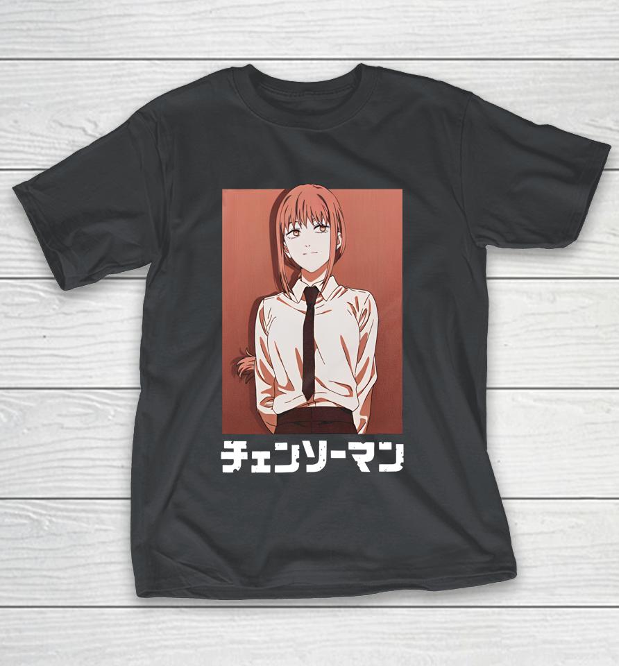 Crunchyroll Store Chainsaw Man – Makima Katakana Shirts