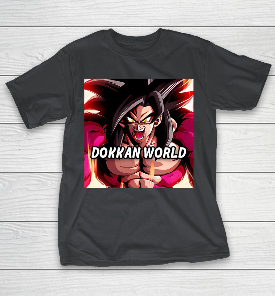 Datruthdt Dokkan World Shirts