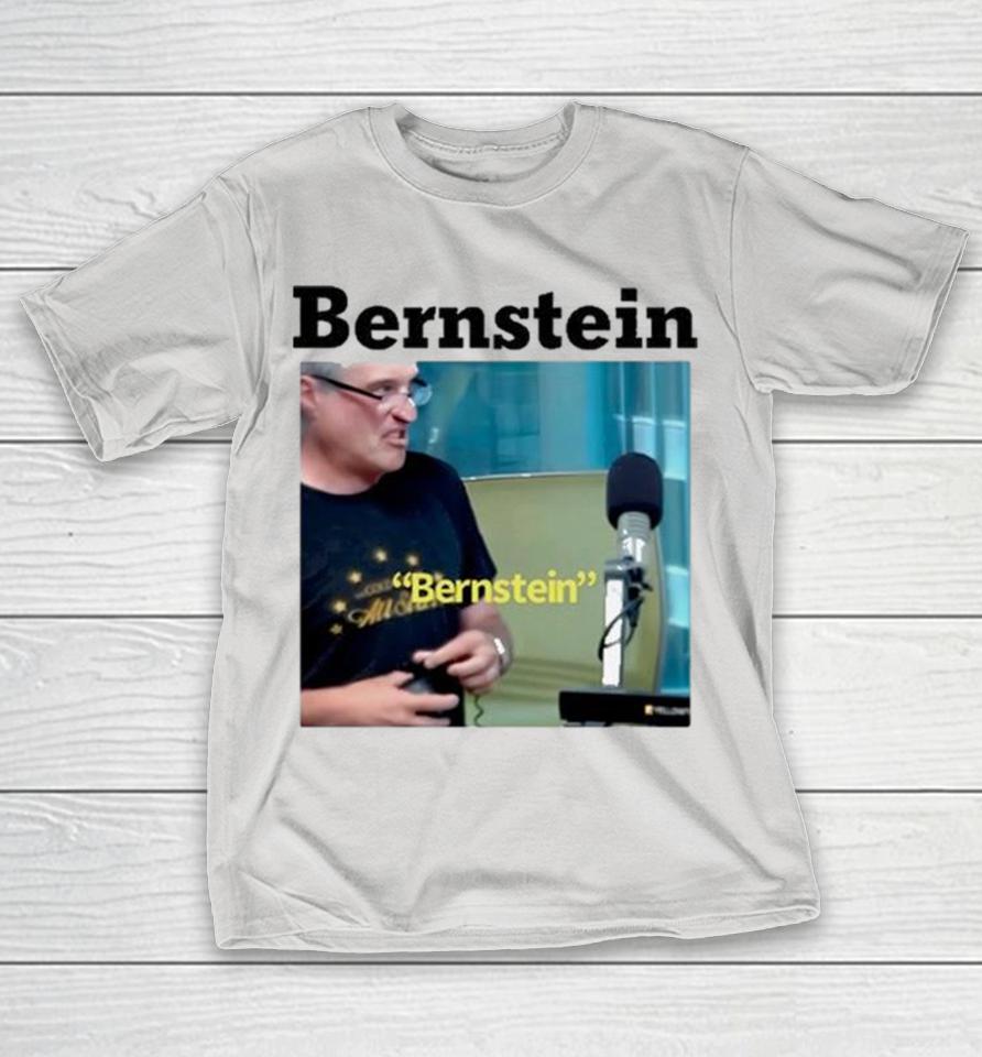 Dave Portnoy Wearing Bernstein Snarkily Replies To Laurence Holmes Shirts