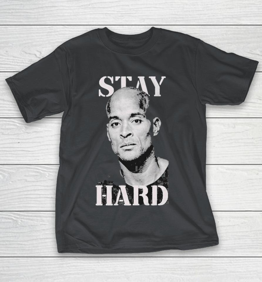 David Goggins Stay Hard Photo Shirts