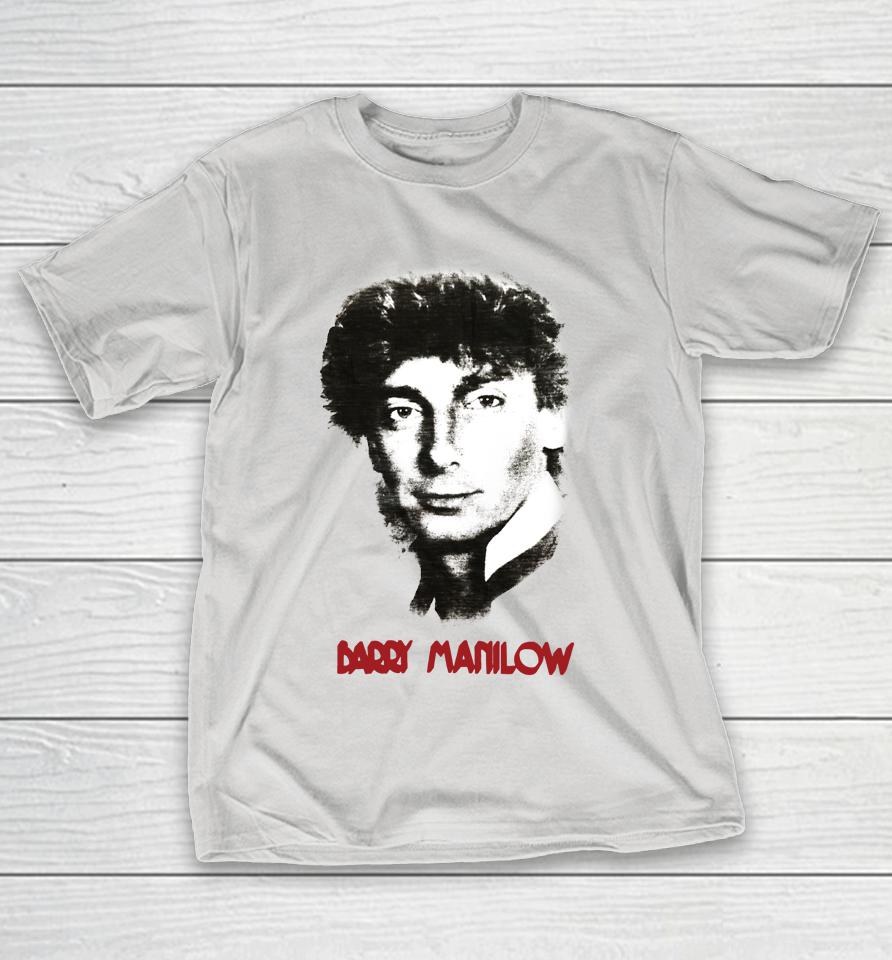 Derek Guy Vintage 1980s Barry Manilow Paradise Cafe Concert Tour Shirts
