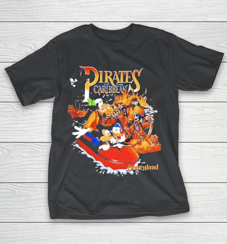 Disneyland And Universal Pirates Of The Caribbean Shirts