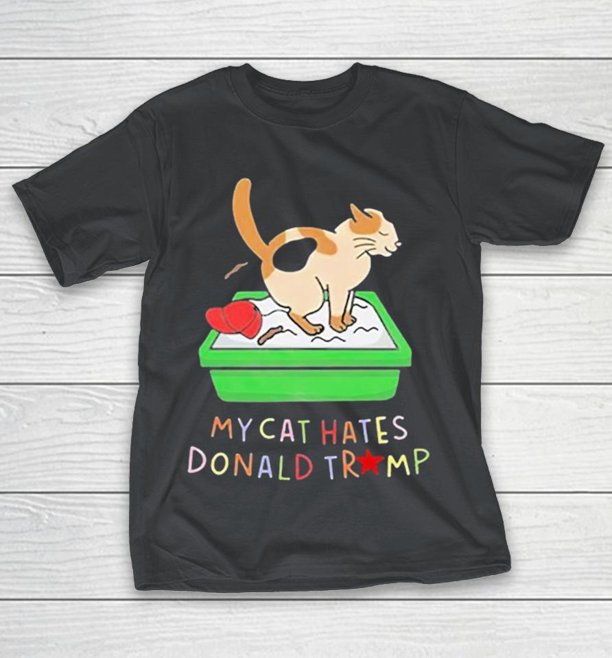 Donald Trump My Cat Hates Shirts