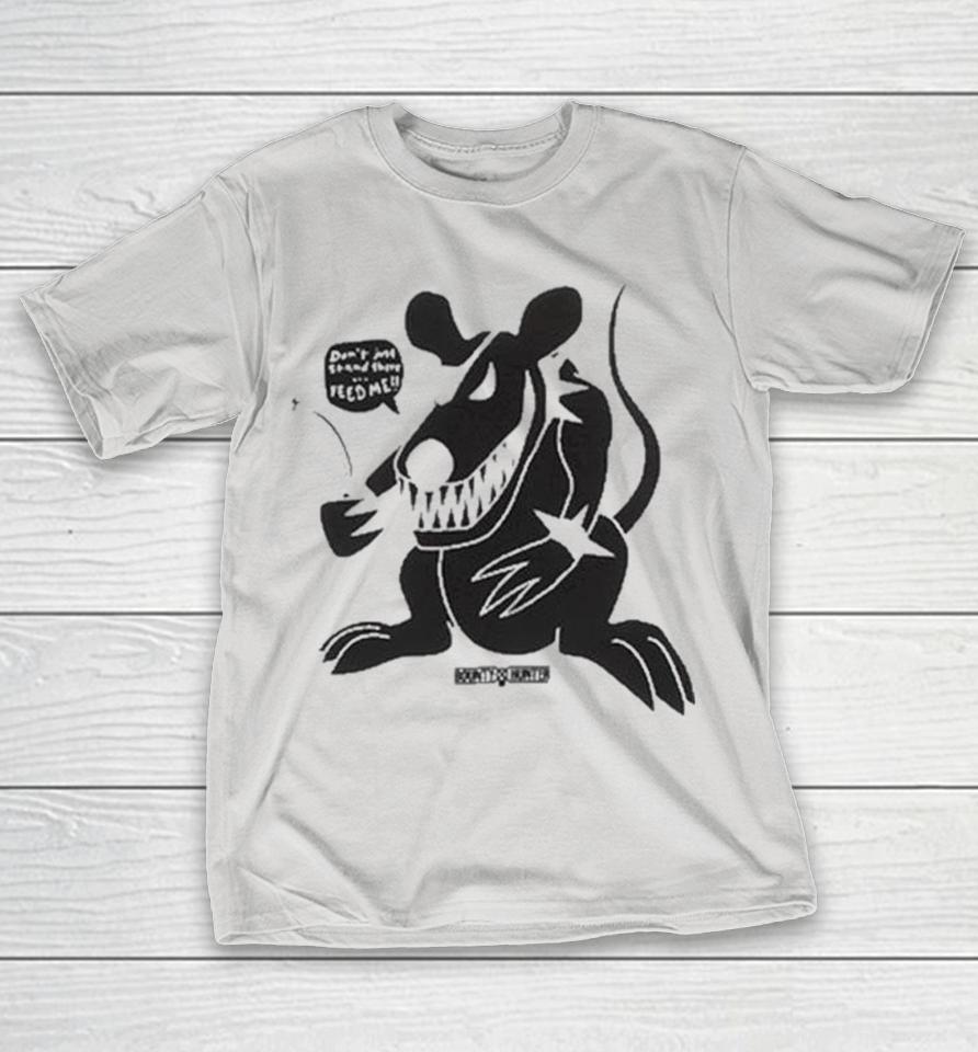 Don’T Just Stand There Feed Me Sr Bounty Hunter Rat-Chang Shirts
