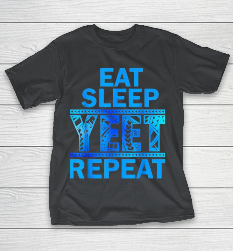 Eat Sleep Yeet Repeat Vintage Jey Uso Yeet Apparel 2024 Shirts