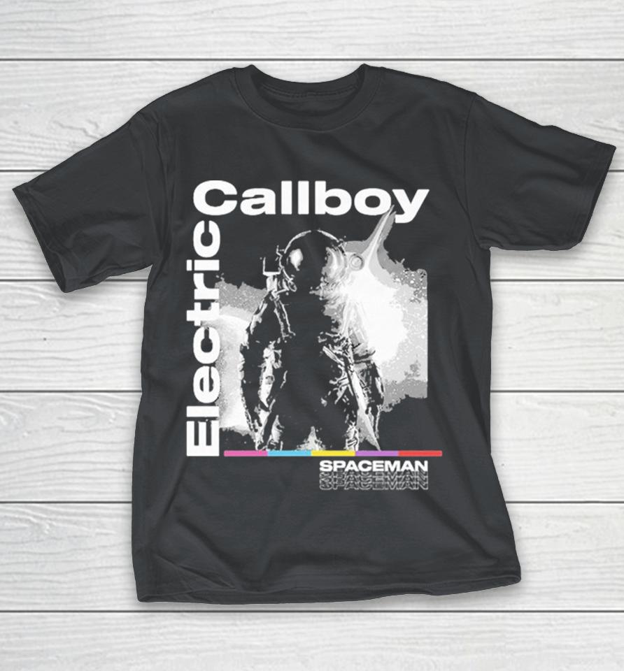 Electric Callboy Spaceman Cover Shirts