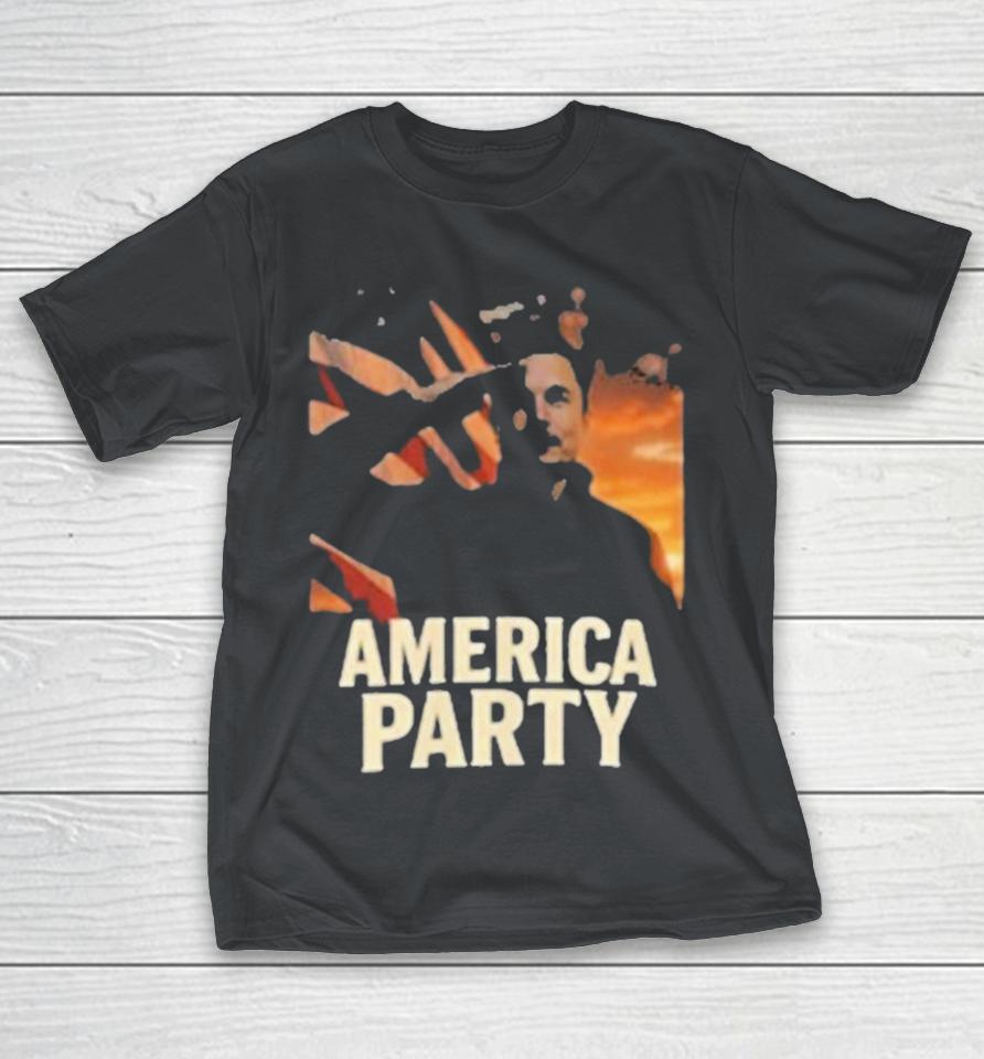 Elon Musk America Party Shirts