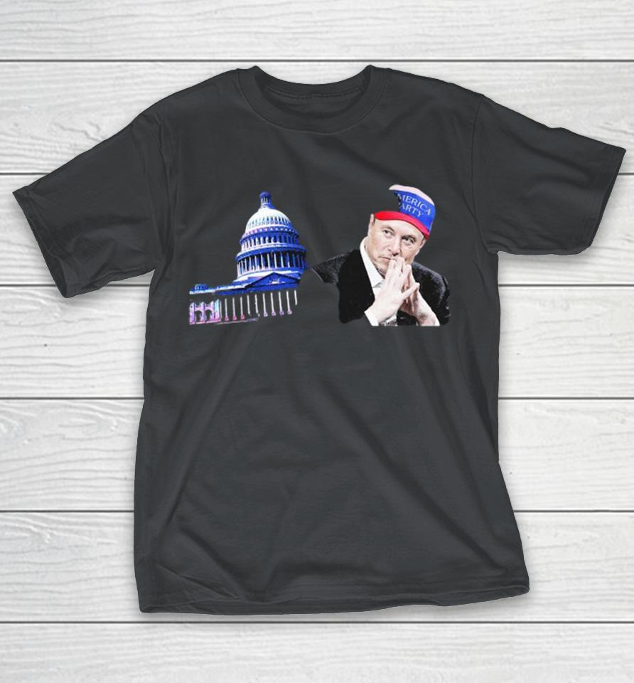 Elon Musk American Party Is About To Discover That Politics Is Harder Than Rocket Science Shirts