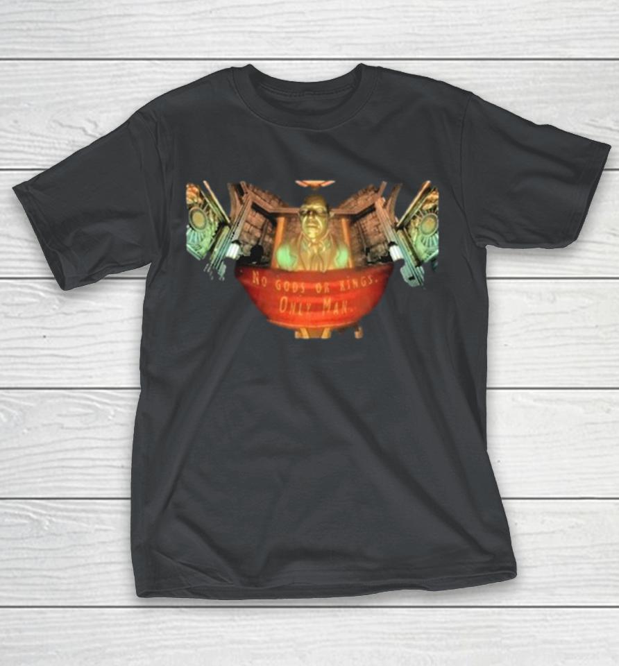 Elon Musk No Gods Or Kings Only Men Shirts