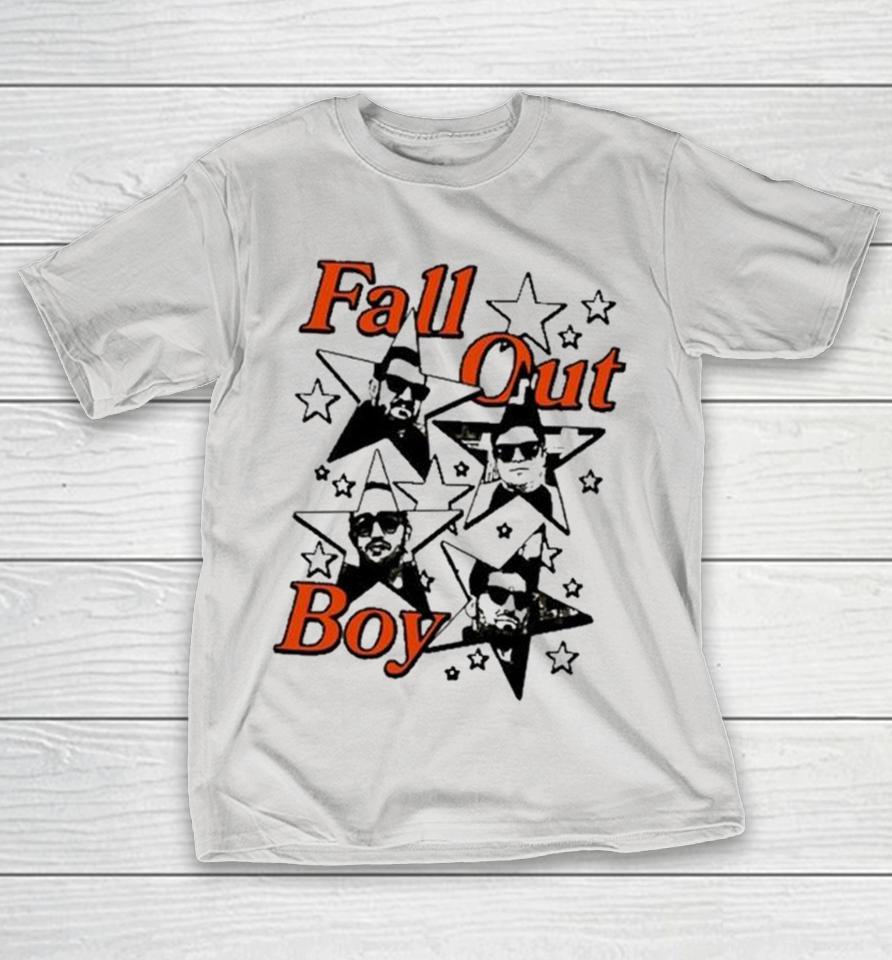 Fall Out Boy Star Yellow Shirts