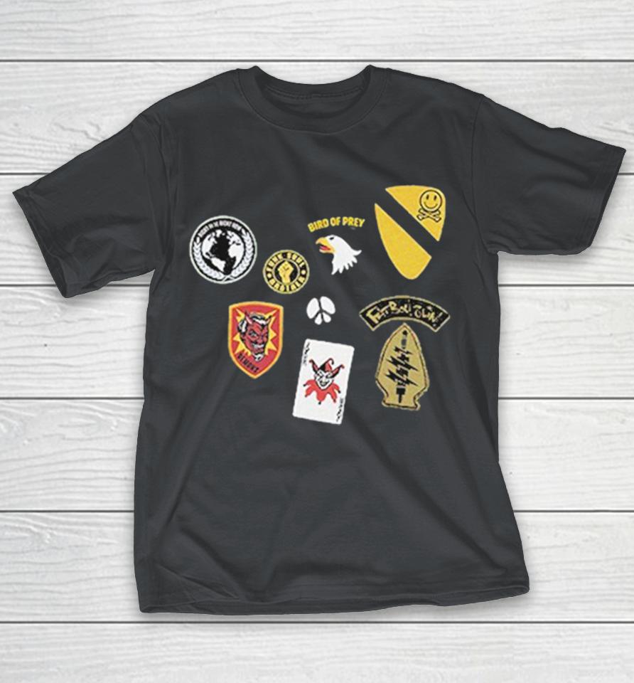 Fatboy Slim Patches Shirts