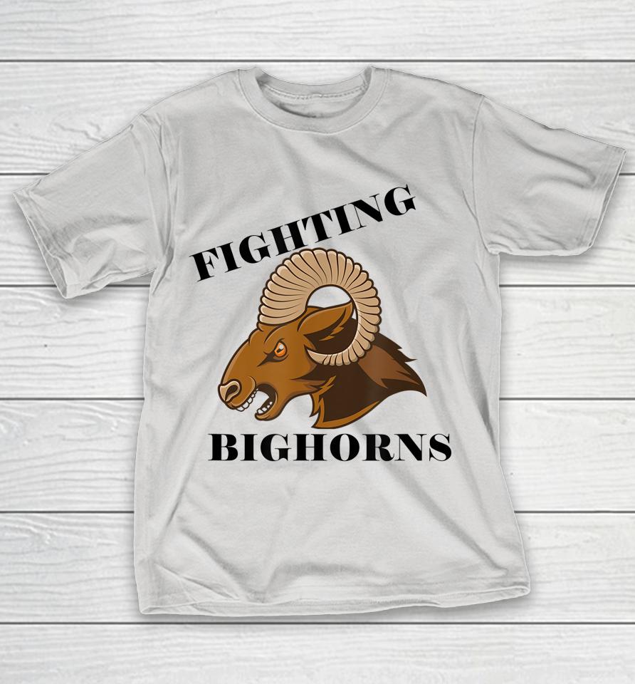 Fighting Bighorns Denver Church Merch Shirts