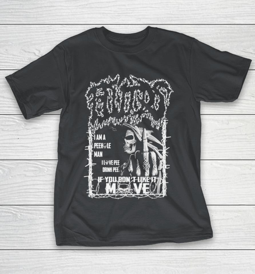 Fluids I Am A Peehole Man I Love Pee Drink Pee If You Don’t Like It Move Middle Finger Shirts