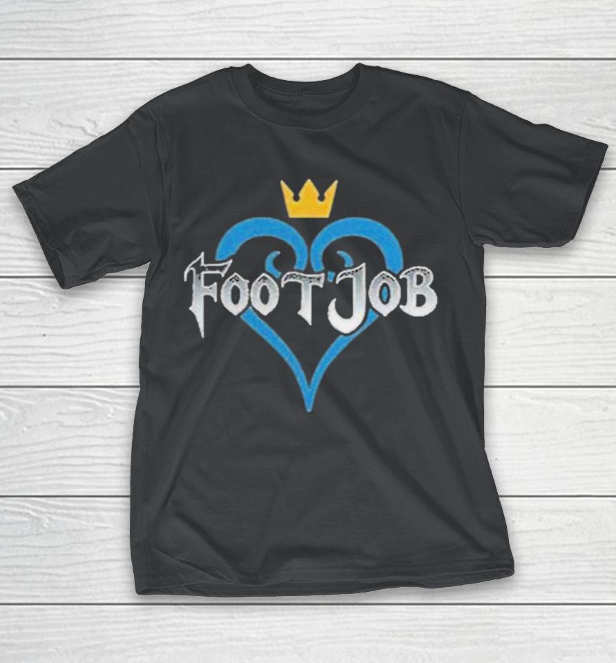 Footjob Swag Heart Shirts