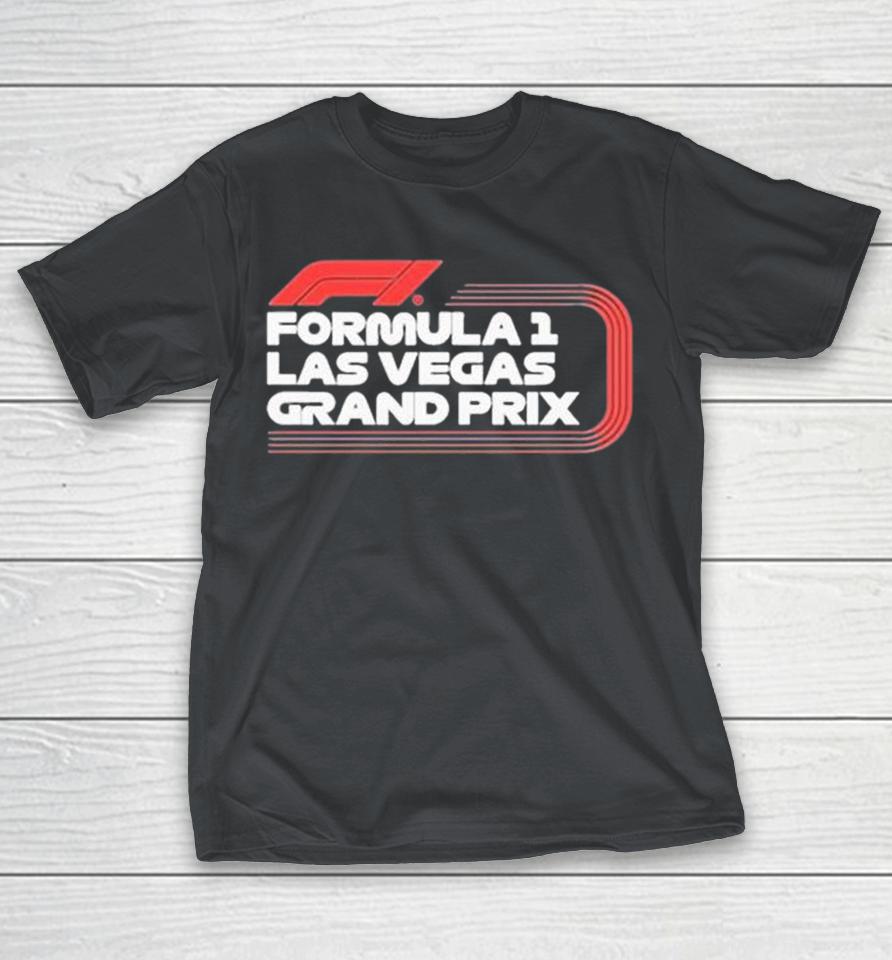Formula 1 2024 Las Vegas Grand Prix Heat Map Shirts