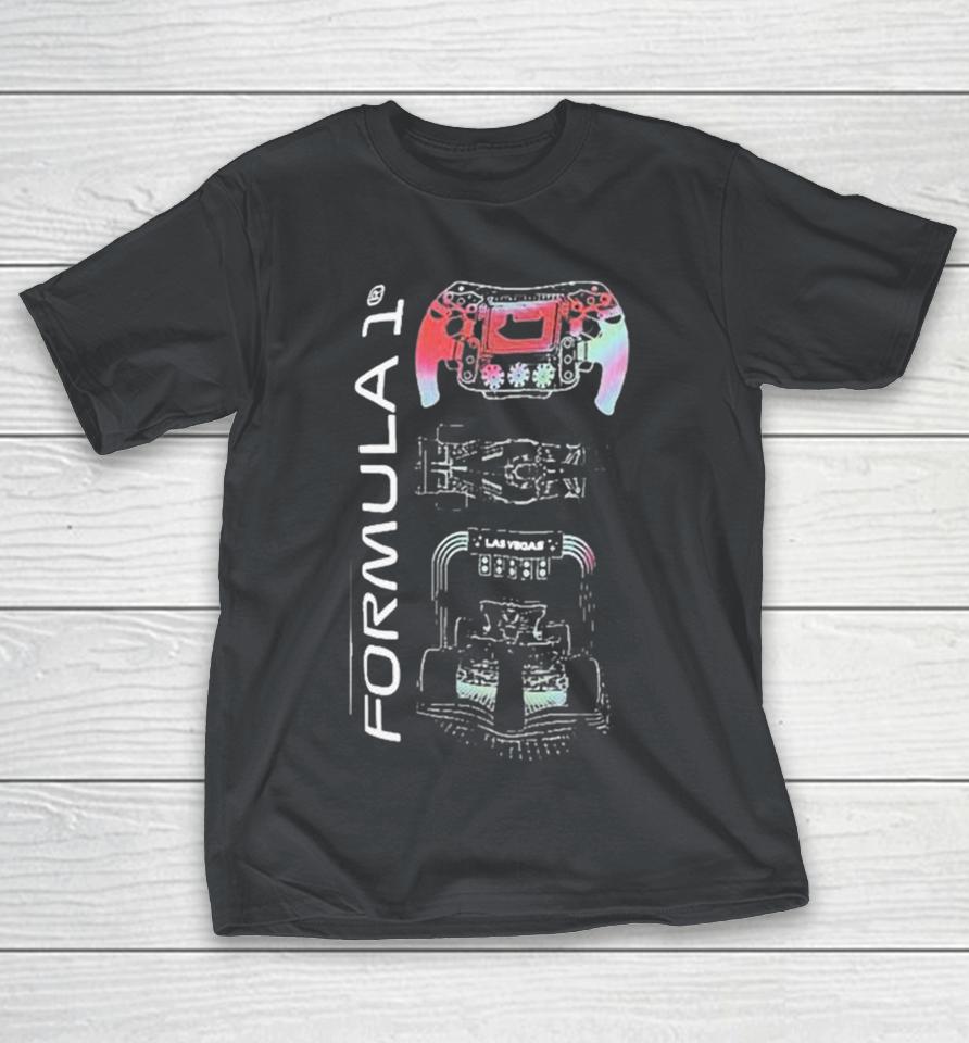 Formula 1 2024 Las Vegas Grand Prix Steering Shirts