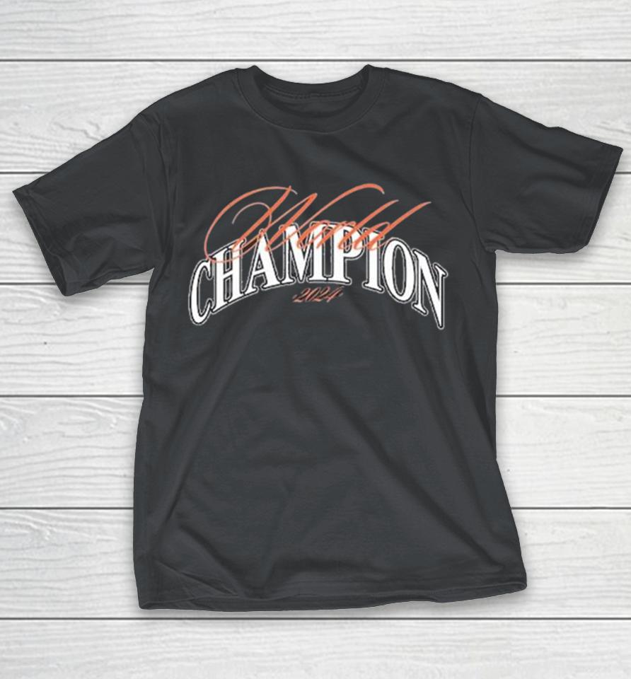 Formula 1 2024 World Champs Shirts
