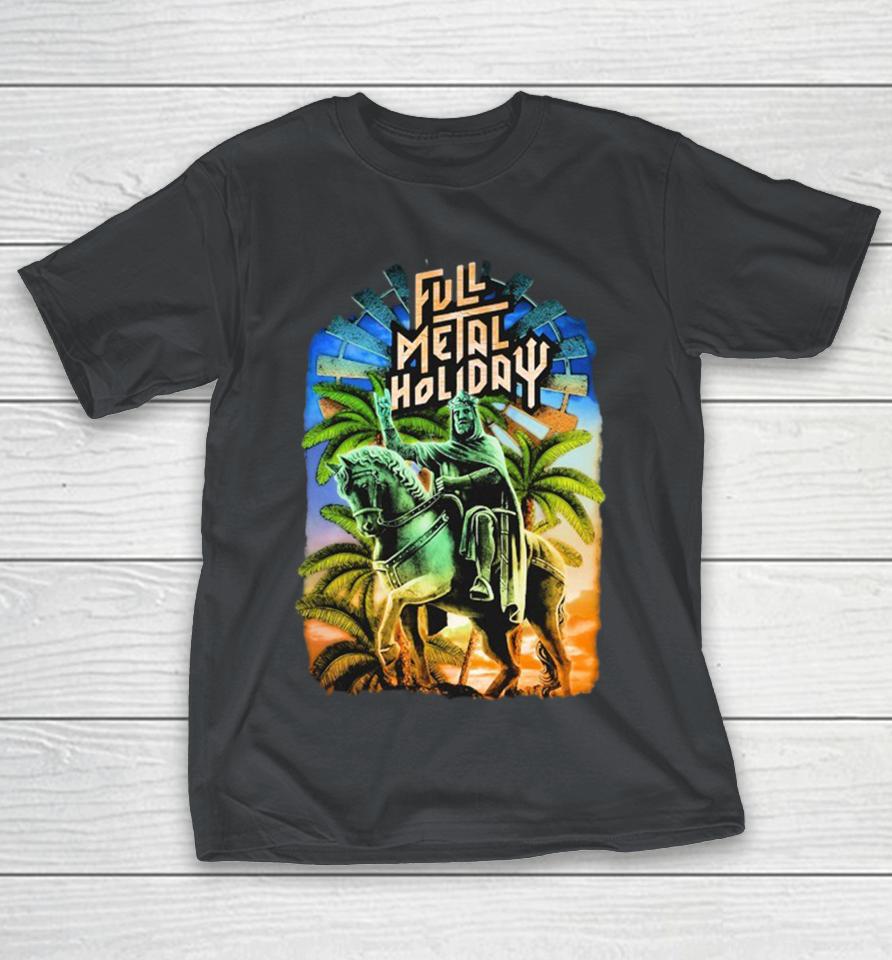 Full Metal Cruise Metal And Sunshine And The Island King Shirts