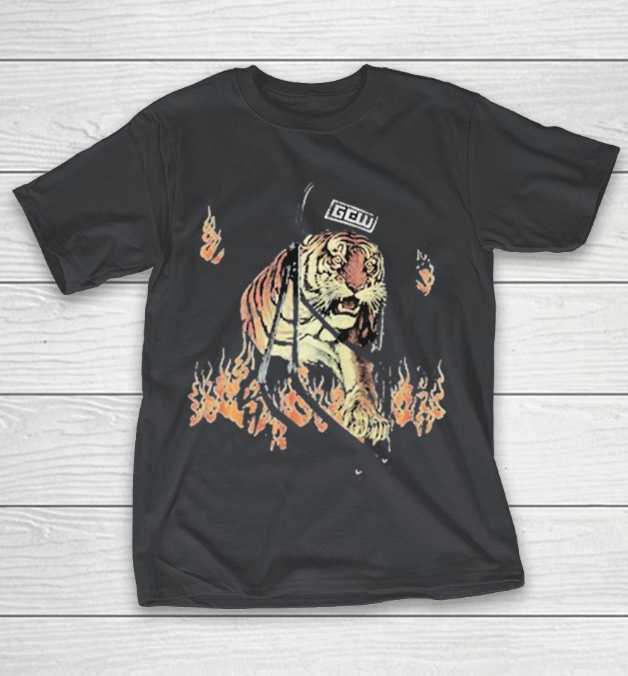 Game Changer Wrestling GCW Haoming Tiger Pepper Shirts