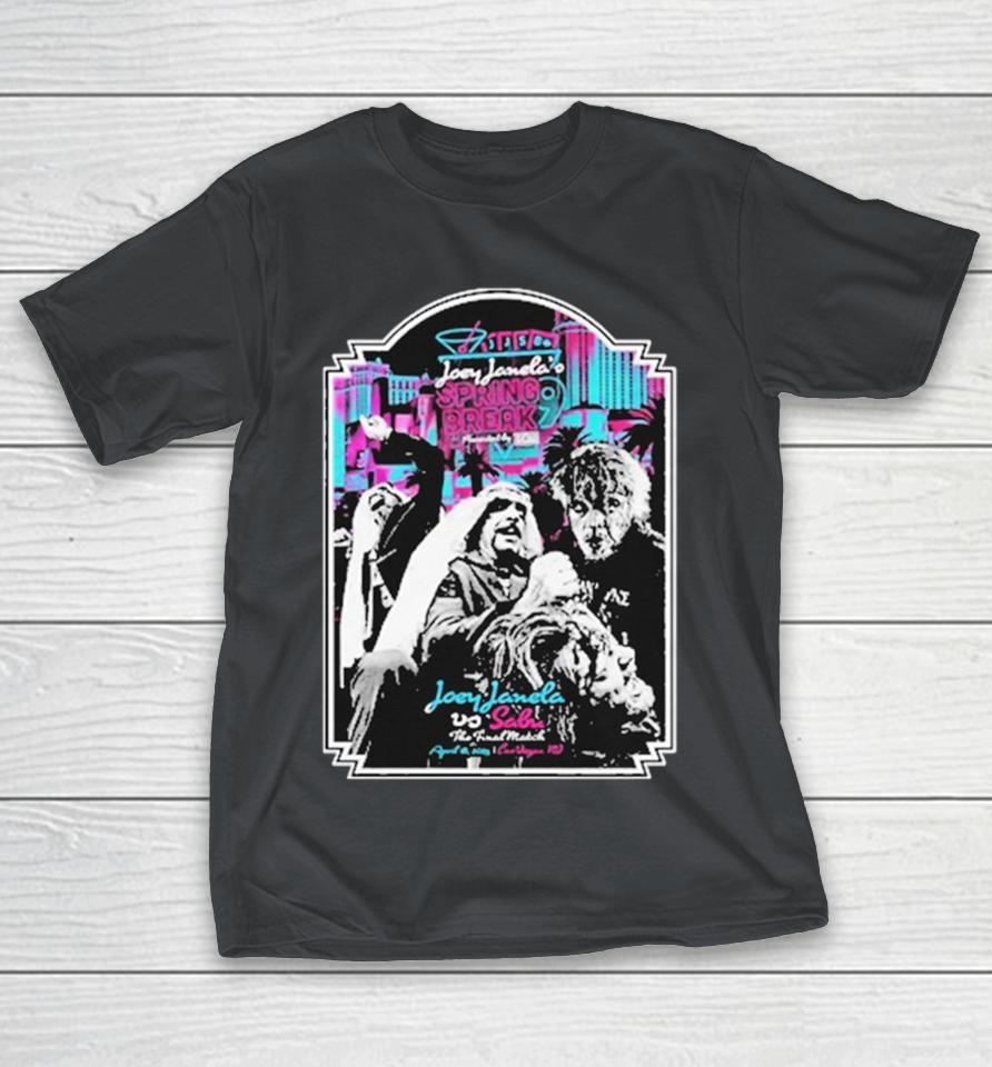 Game Changer Wrestling GCW The FInal Match Joey Janela vs Sabu Shirts