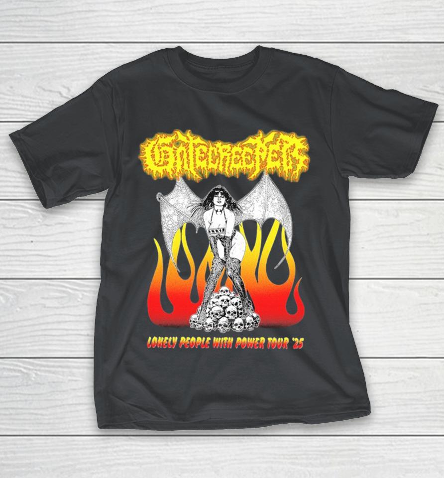 Gatecreeper Lonely People With Power Tour 2025 Shirts