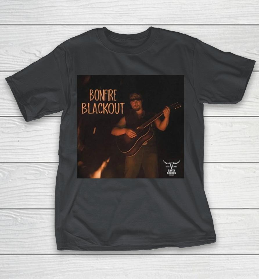 Gavin Adcock Bonfire Blackout Shirts