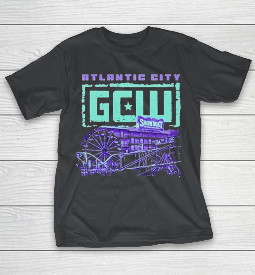GCW Game Changer Wrestling Atlantic City Shirts