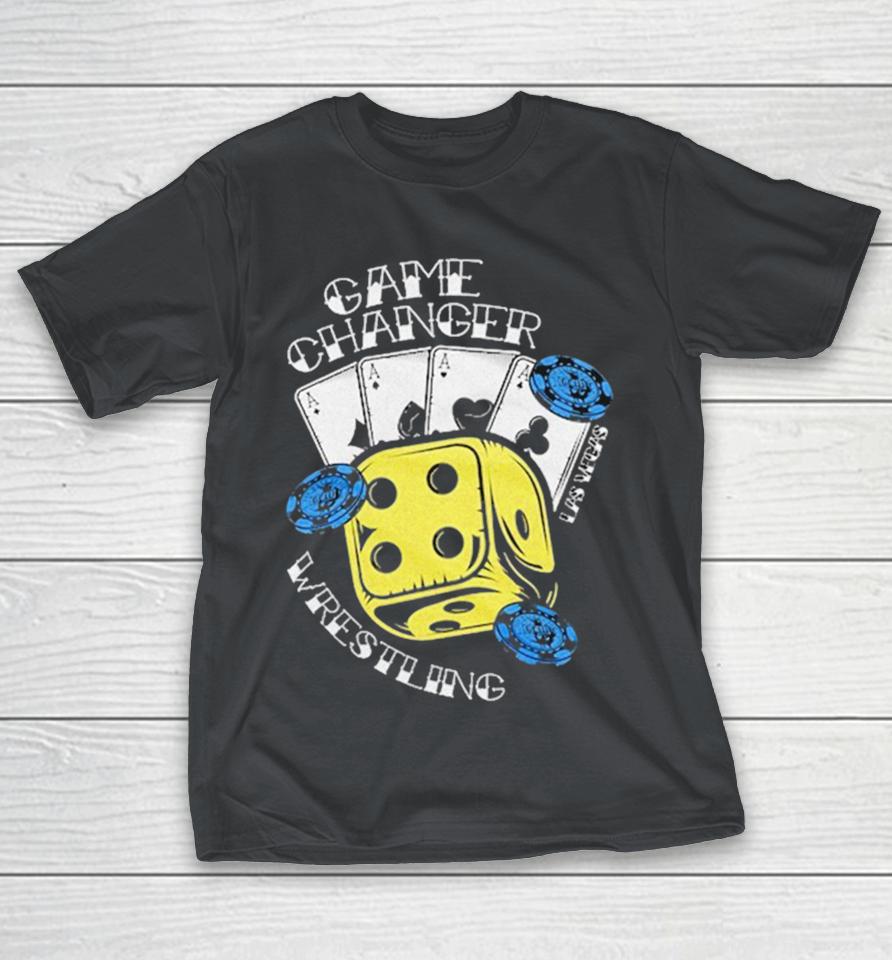 GCW Game Changer Wrestling Casino Las Vegas Shirts