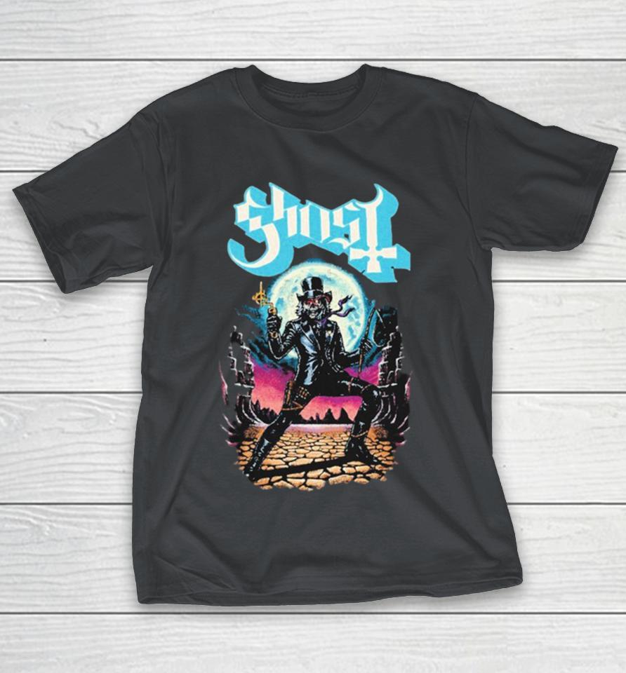 Ghost Nightmare Gothic Skull Horror Shirts