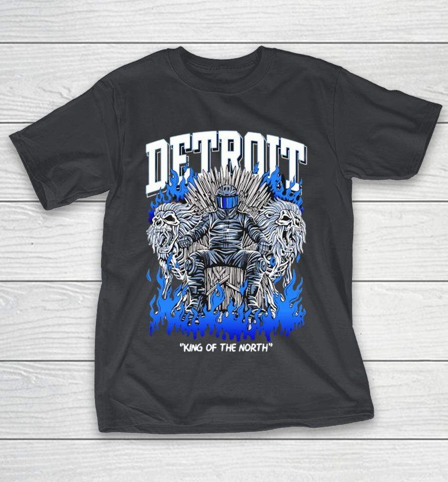Ghost Racing Detroit Lions King Of The North Shirts