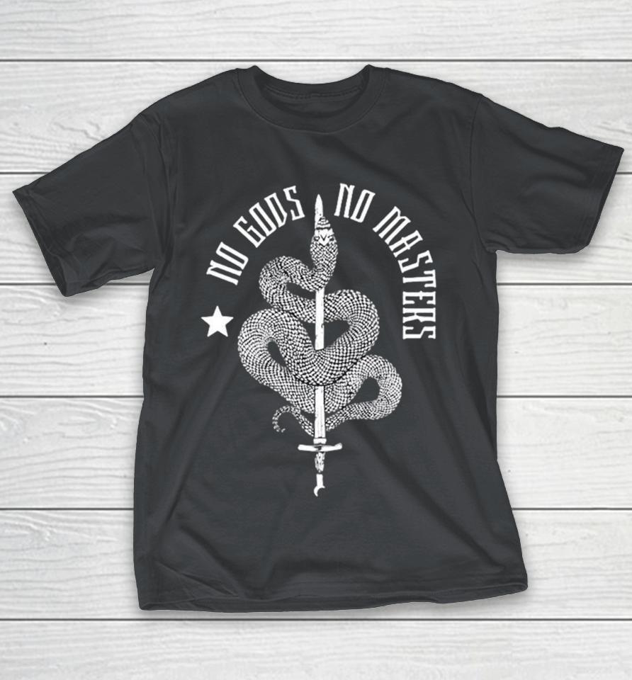 Gods No Masters Snake Sword Shirts