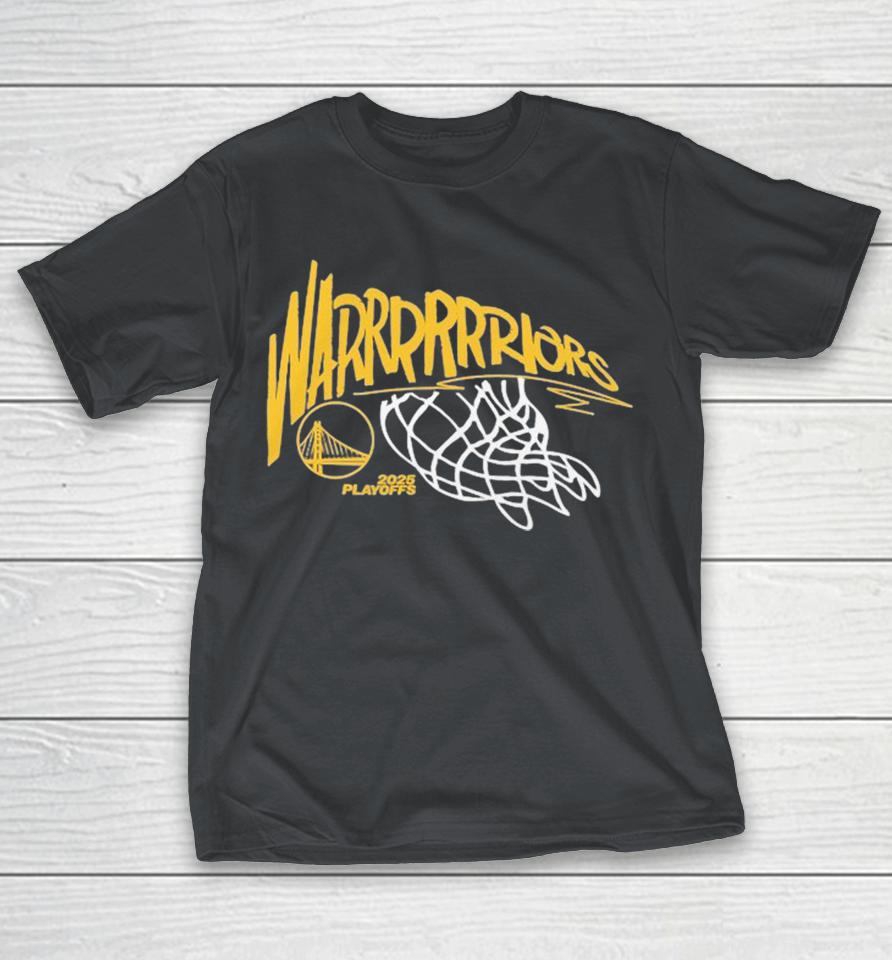 Golden State Warriors 2025 NBA Playoffs Swish Shirts