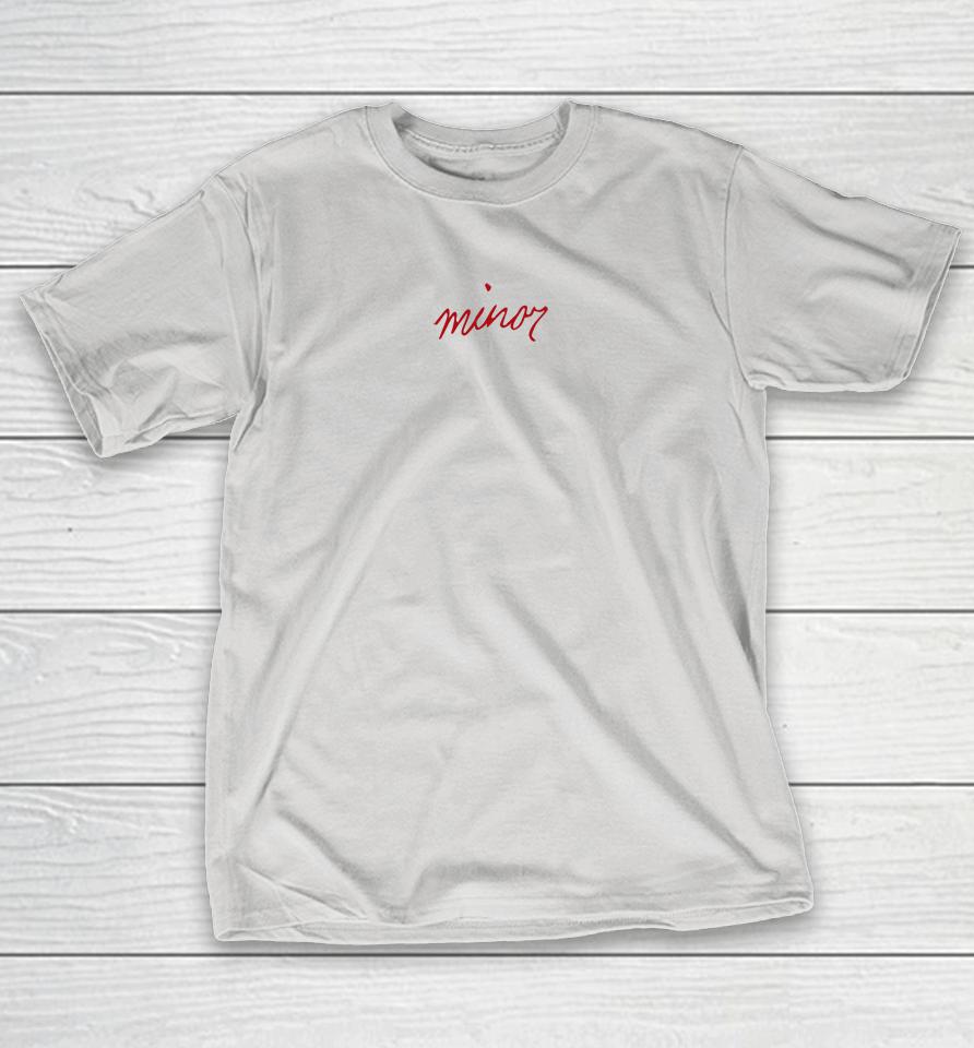 Gracie Abrams Minor Shirts