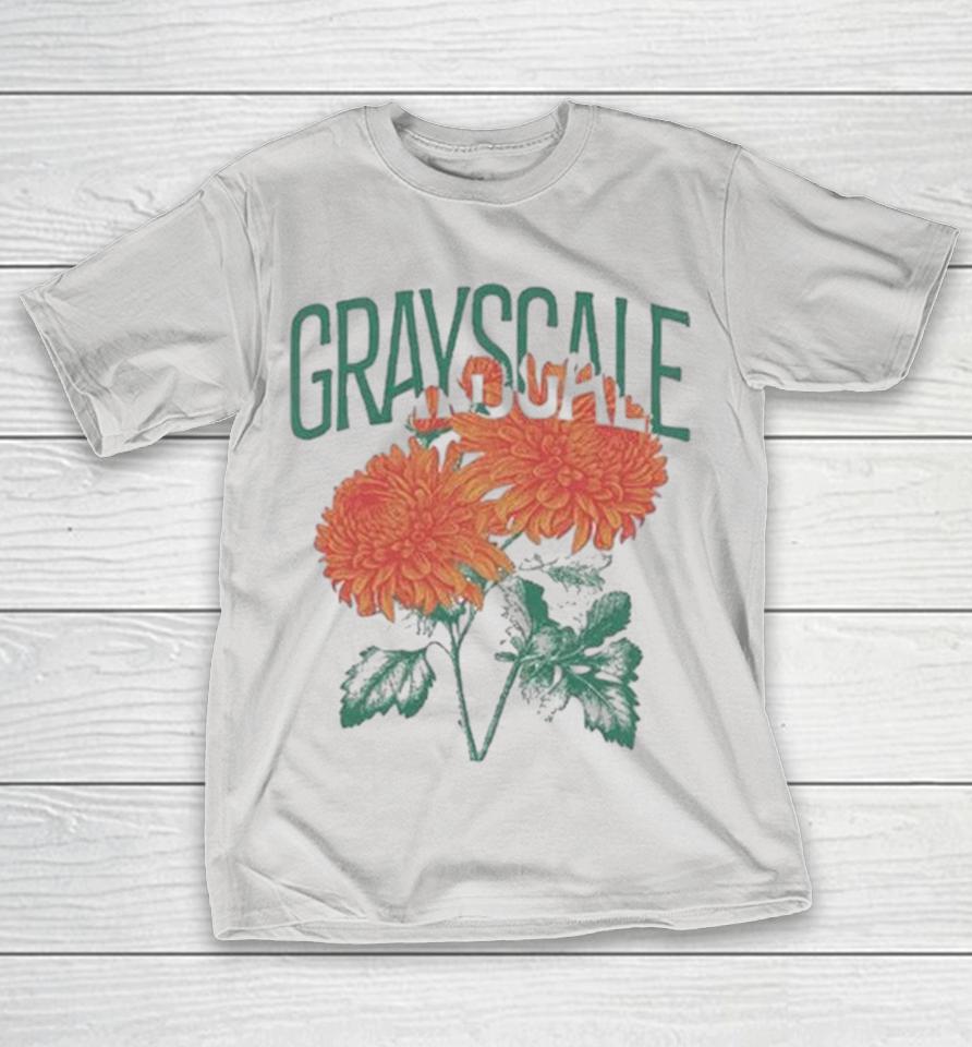 Grayscale Flower 2024 Shirts