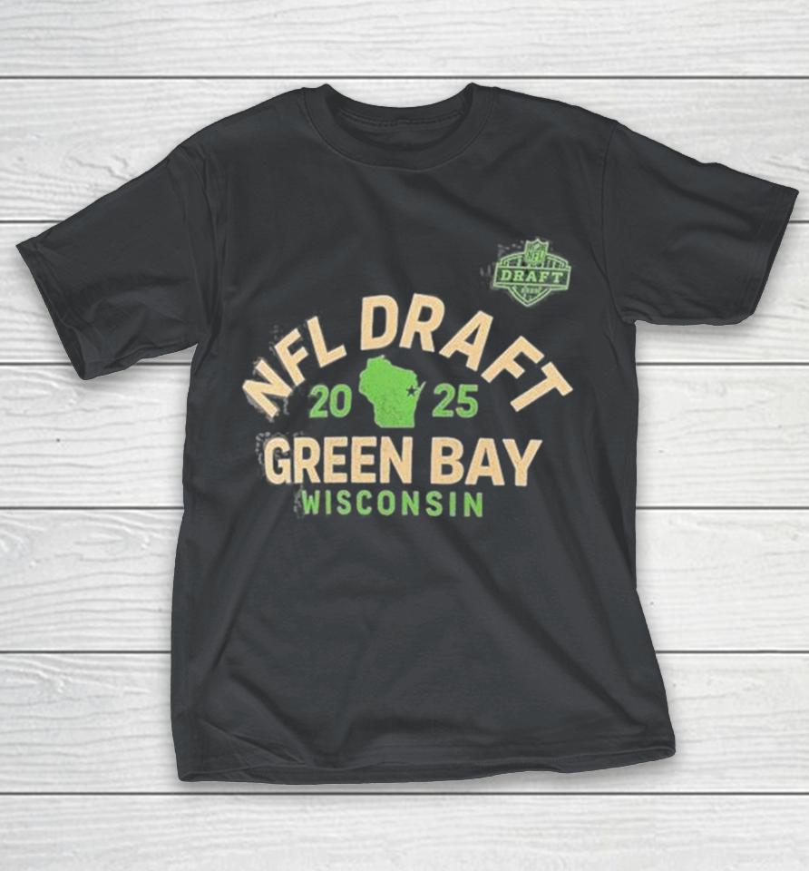 Green Bay Wisconsin 2025 NFL Draft Shirts