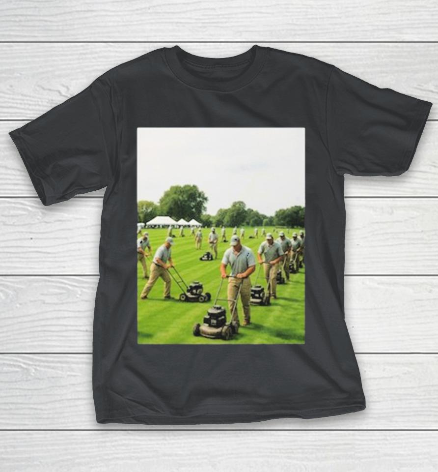 Grounds Crew Final Boss Shirts