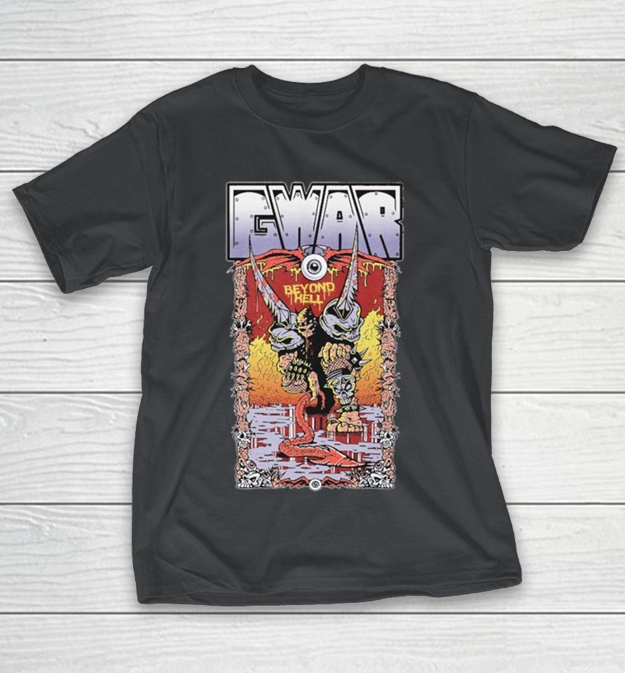 Gwar Beyond Hell Oderus Shirts