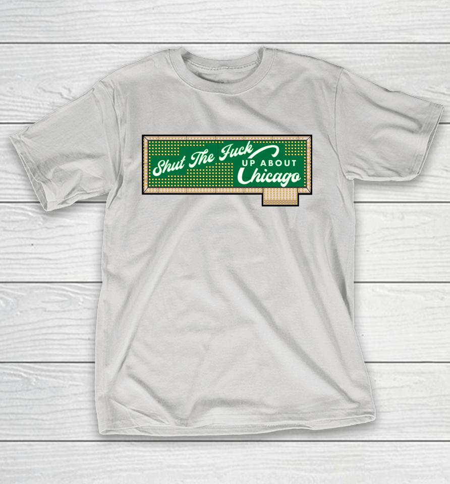 Harebrained Design Stfu About Chicago Jazz Clubs Shirts