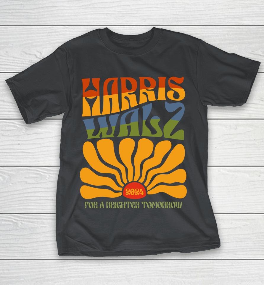 Harris Waltz For A Brighter Tomorrow Boho Aesthetic Shirts